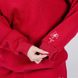 Kikiva x Ciara Hoodie - Red