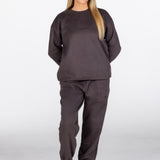 Kikiva Crew Neck - Charcoal