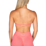 Dynamic Contour Crop - Blossom Pink
