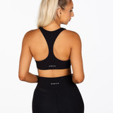 'CoreActive' Amara Crop - Black