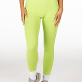 Signature Scrunch Leggings - Lime