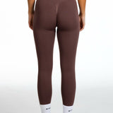 Signature Scrunch Leggings - Chocolate