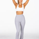 'CoreActive' Flare Leggings - Light Grey