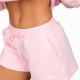 ‘Kikiva’ Lounge Short - Baby Doll