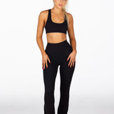 'CoreActive' Amara Crop - Black