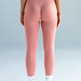 Signature Scrunch Leggings - Peach