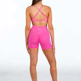 Lycra Seamless Short 4.5" - Barbie