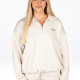 ‘Kikiva’ Lounge Short - Cream