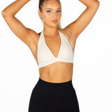 ‘Harper Halter’ Crop - Ivory