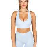 Dynamic 'Support' Crop - Ice Baby