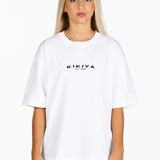 Boyfriend Oversized Tee - White