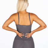 'CoreActive' Essential Singlet - Charcoal