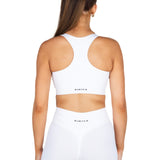 Dynamic 'Support' Crop - Winter White