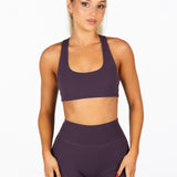 'CoreActive' Flare Leggings - Dark Purple