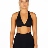 ‘Harper Halter’ Crop - Black