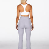 'CoreActive' Flare Leggings - Light Grey