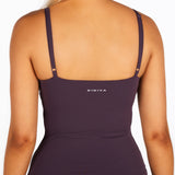 'CoreActive' Essential Singlet - Dark Purple