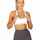 'CoreActive' Lexi Crop - White