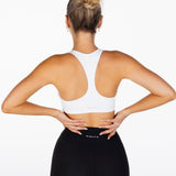 'CoreActive' Amara Crop - White