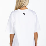 Boyfriend Oversized Tee - White