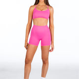 Lycra Seamless Short 4.5" - Barbie