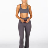 'CoreActive' Amara Crop - Charcoal