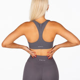 'CoreActive' Amara Crop - Charcoal