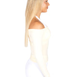 Off The Shoulder Top - Cream