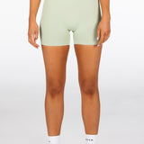 Signature Scrunch Shorts - Sage