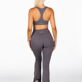 'CoreActive' Amara Crop - Charcoal