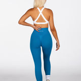 Signature Scrunch Leggings - Sapphire Blue