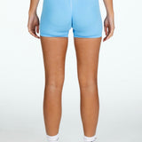 ‘Impact’ Scrunch Seamless Shorts - Blue