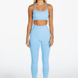 ‘Impact’ Seamless Leggings - Blue