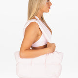 Kikiva Puff Tote -  Baby Doll