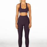 'CoreActive' Leggings - Dark Purple