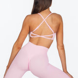 Lycra Seamless Leggings - Baby Doll