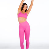 Lycra Seamless Leggings - Barbie