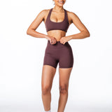 CoreActive Shorts - Dark Choc