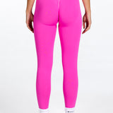 ‘Impact’ Seamless Leggings- Bright Pink