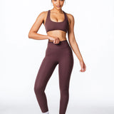 CoreActive Leggings - Dark Choc