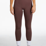 Signature Scrunch Leggings - Chocolate