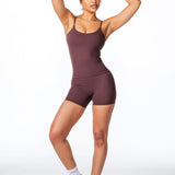 CoreActive 'Essential' Singlet -  Dark Choc