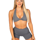 LOW Dynamic Seamless Short - Charcoal