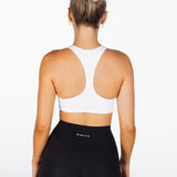 'CoreActive' Amara Crop - White