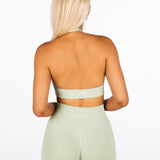 Signature Scrunch Shorts - Sage