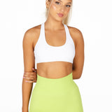 Signature Scrunch Leggings - Lime