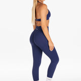 HIGH Dynamic Seamless Leggings - Dark Blue
