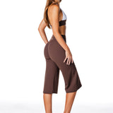 Flow Capris - Dark Choc