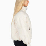 Kikiva Puffer Jacket - Off White