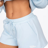 ‘Kikiva’ Lounge Short - Ice Baby